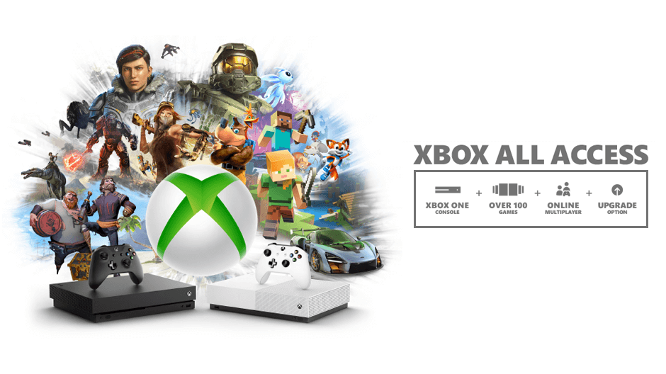Microsoft relaunches Xbox All Access program with a new upgrade option for Project Scarlett