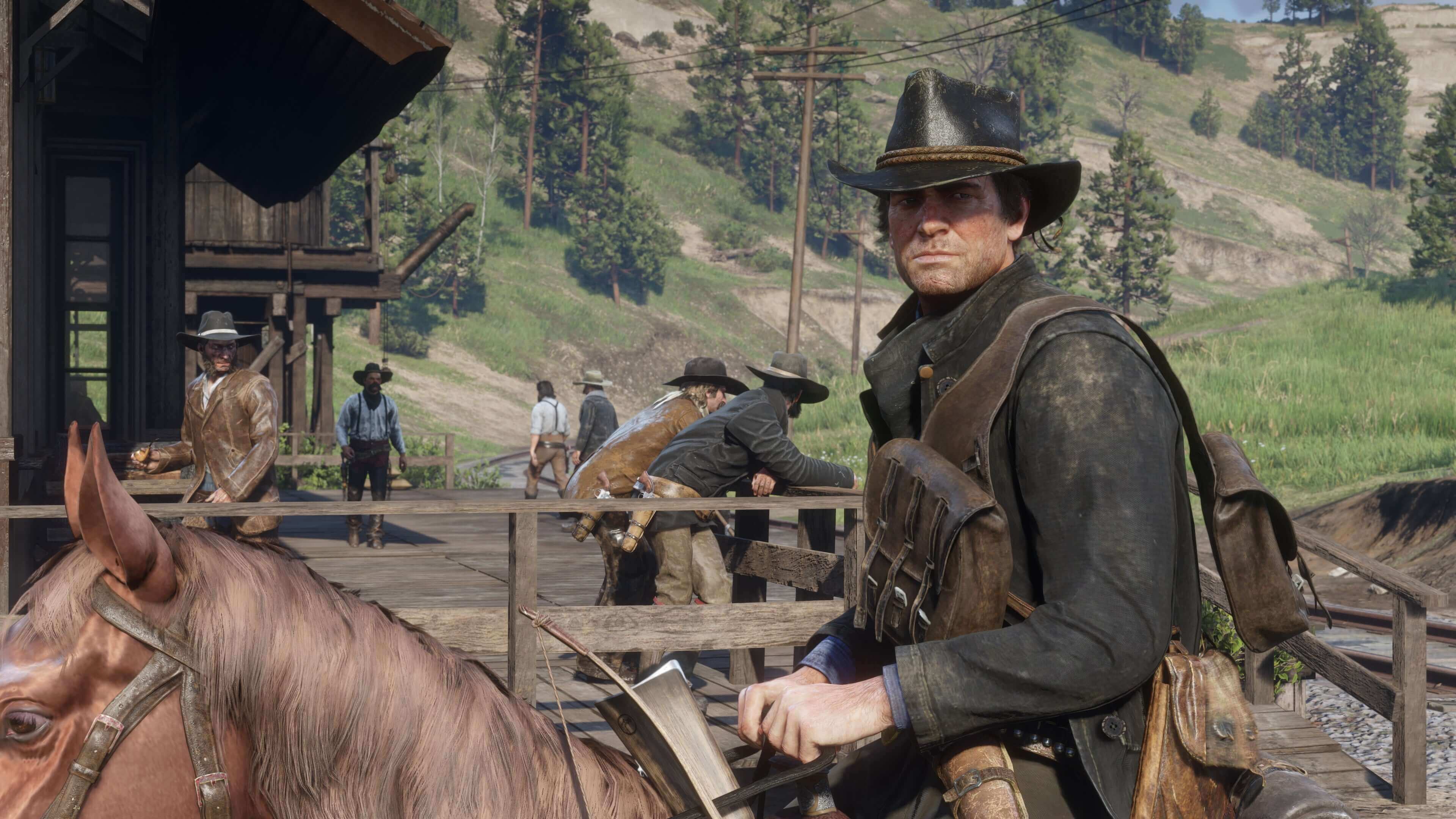 twinkle Hvile Steward Rockstar drops new Red Dead Redemption 2 PC launch trailer and screenshots  | TechSpot