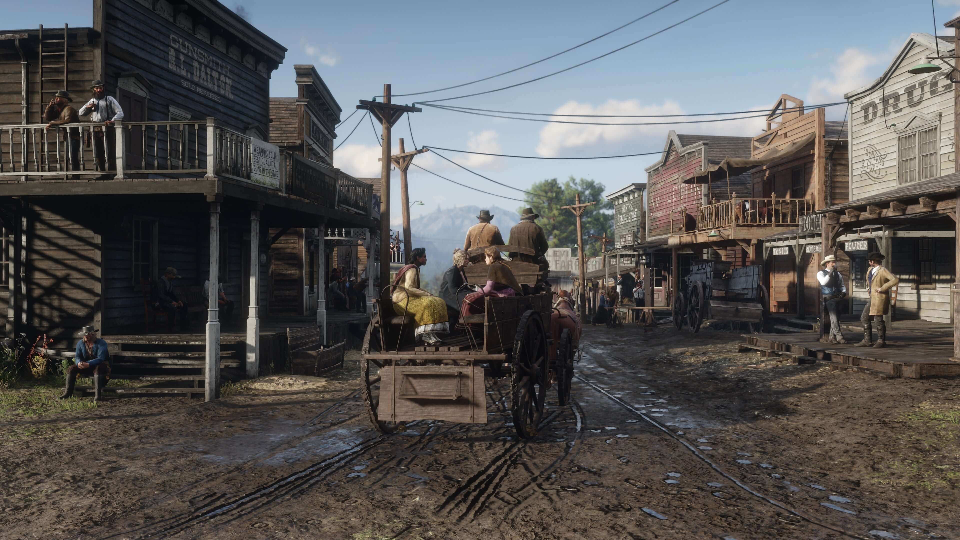 twinkle Hvile Steward Rockstar drops new Red Dead Redemption 2 PC launch trailer and screenshots  | TechSpot