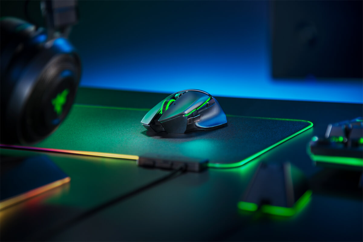 Razer unveils Basilisk Ultimate and Basilisk X HyperSpeed gaming mice