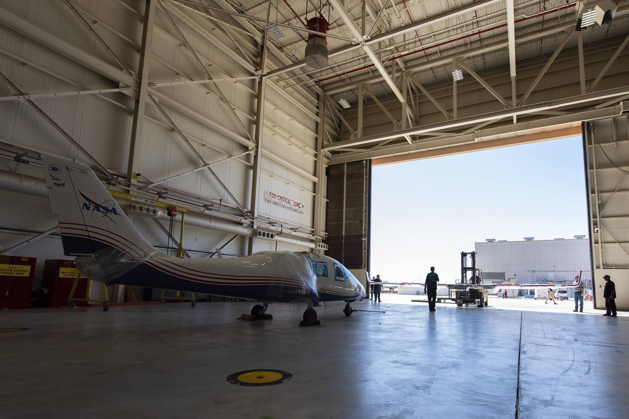 NASA unveils its all-electric plane