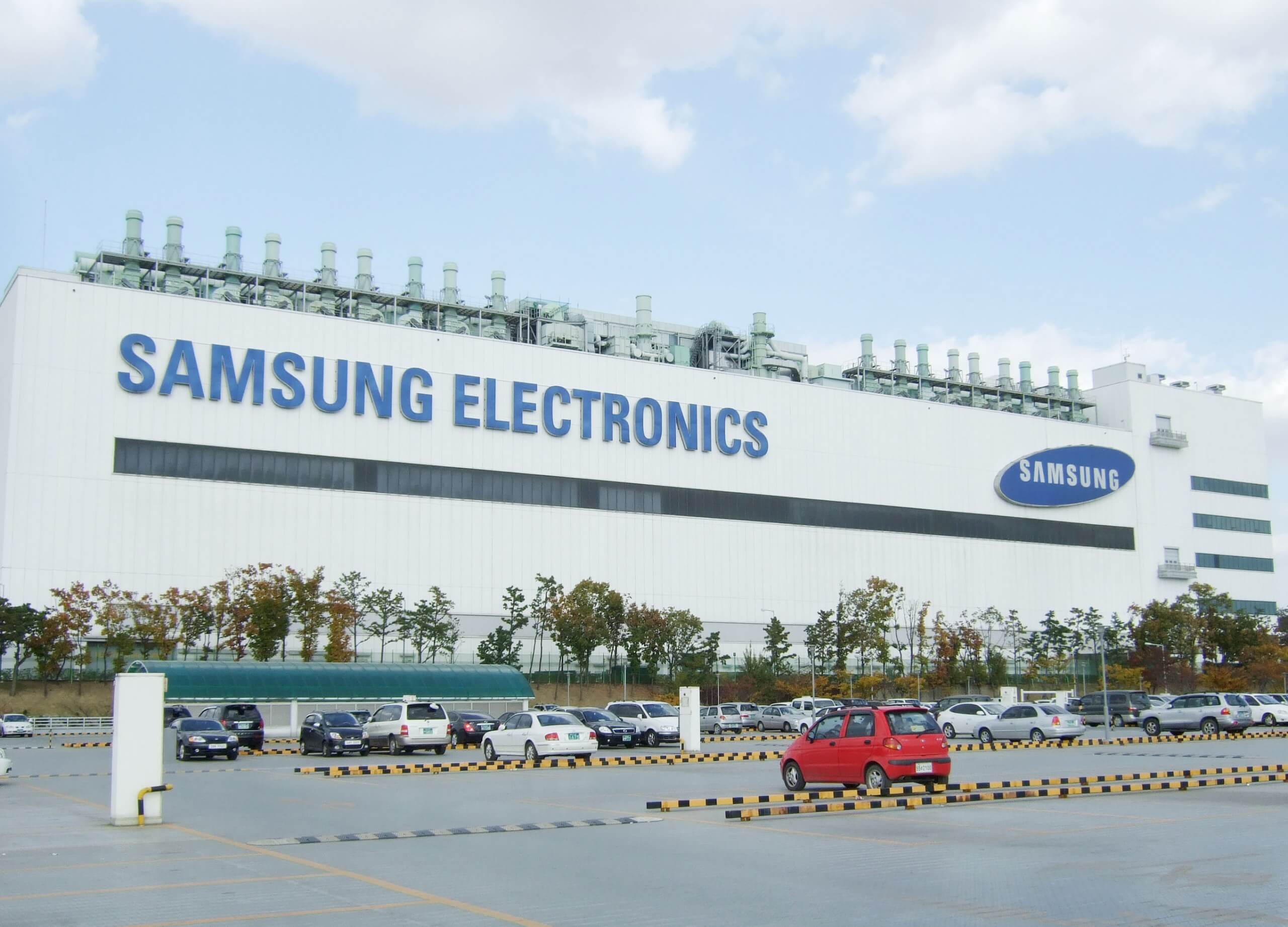 Contamination found at Samsung plant