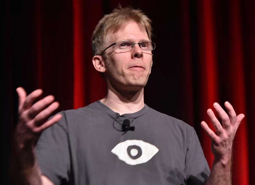John Carmack is stepping down as Oculus CTO to focus on artificial intelligence