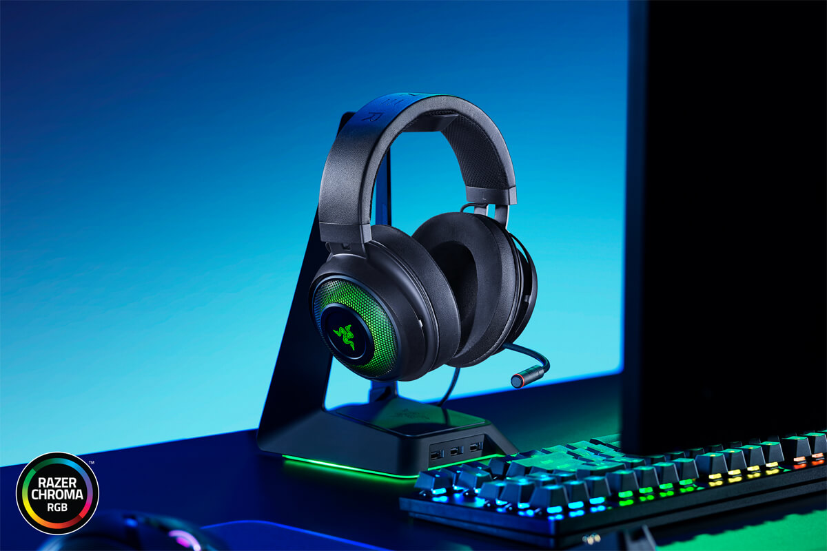 Razer launches Kraken Ultimate headset with THX Spatial Audio