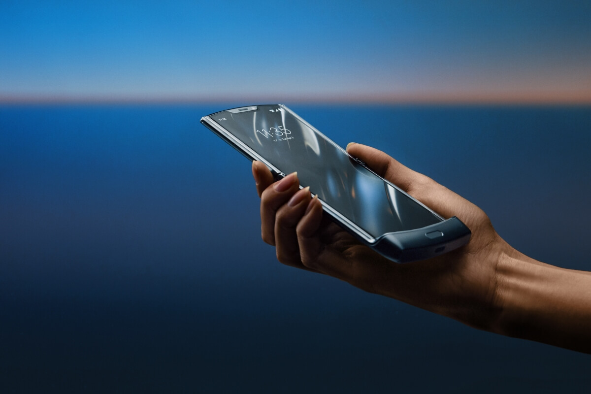 First impressions of Motorola's new foldable Razr smartphone