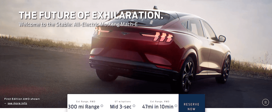 Ford S All Electric Suv Is Called The Mustang Mach E Reservations Begin This Sunday Techspot Ford S All Electric Suv Is Called The Mustang Mach E Reservations Begin This Sunday Techspot