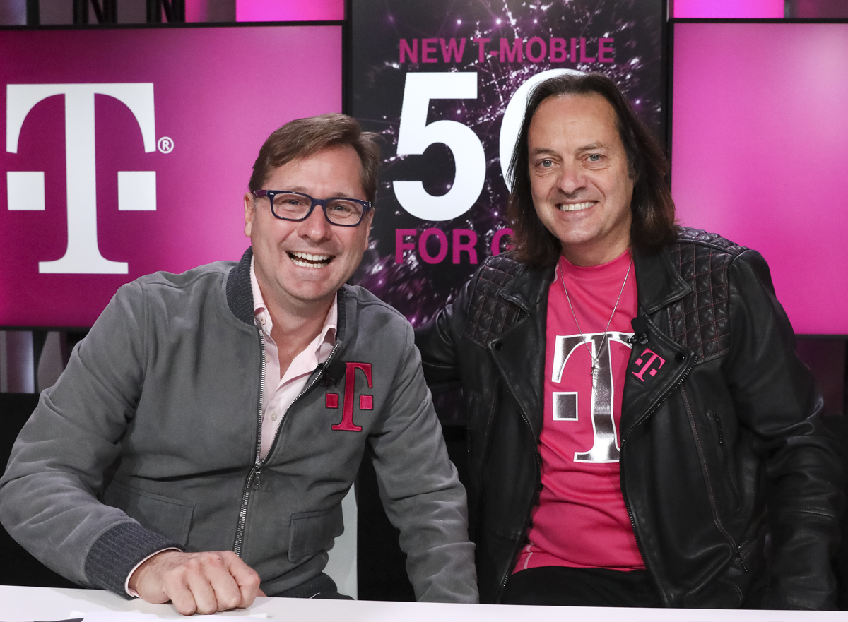 John Legere to step down as T-Mobile CEO, COO Mike Sievert will succeed him