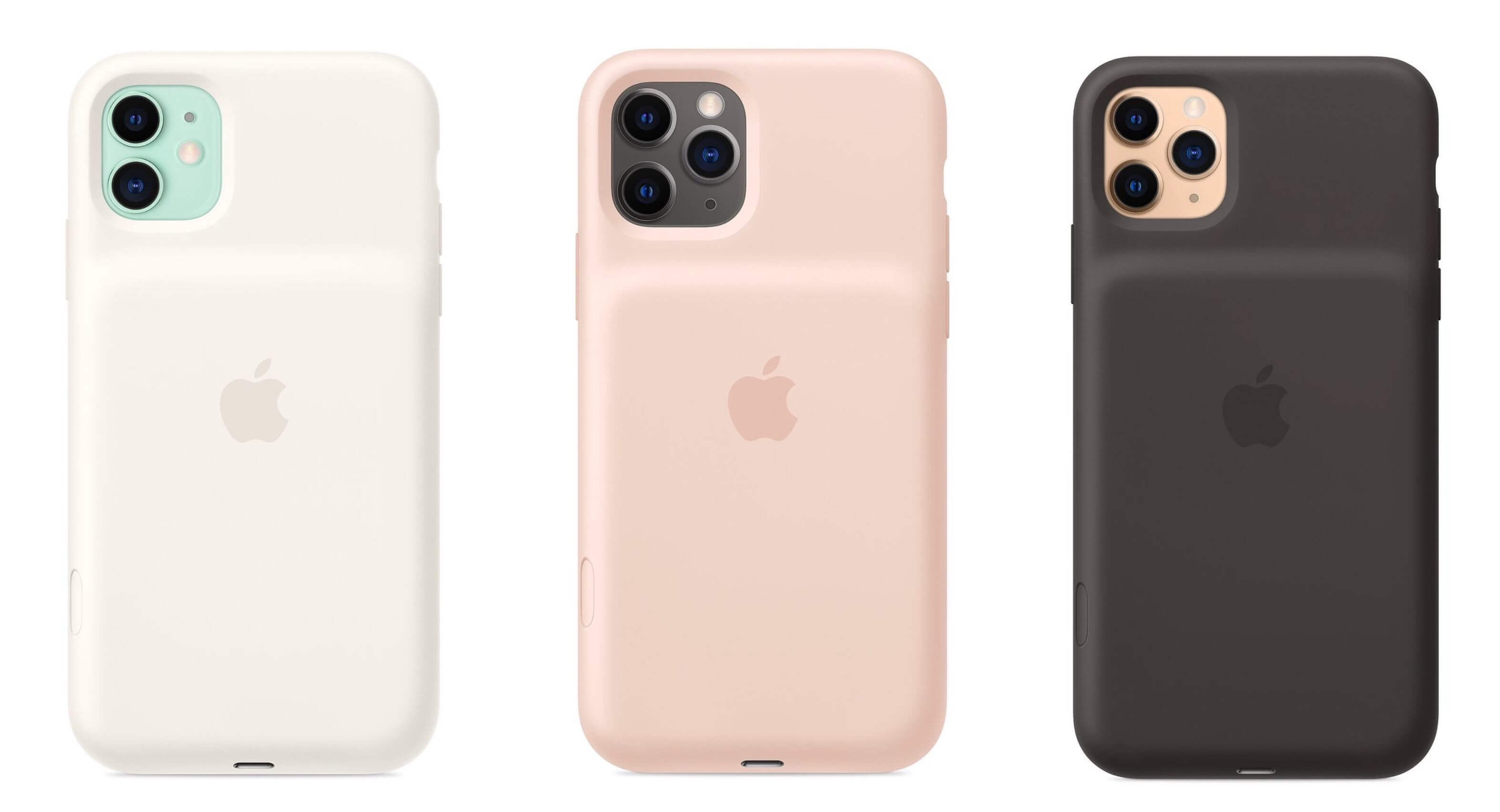 Apple quietly releases smart battery cases for iPhone 11 and iPhone 11 Pro