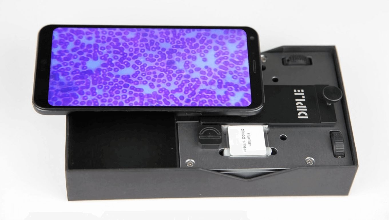 SmartMicroOptics' Diple lens platform turns your smartphone into a microscope