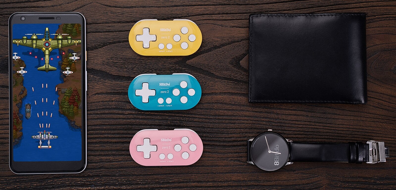 8Bitdo Micro Bluetooth Gamepad - Blue