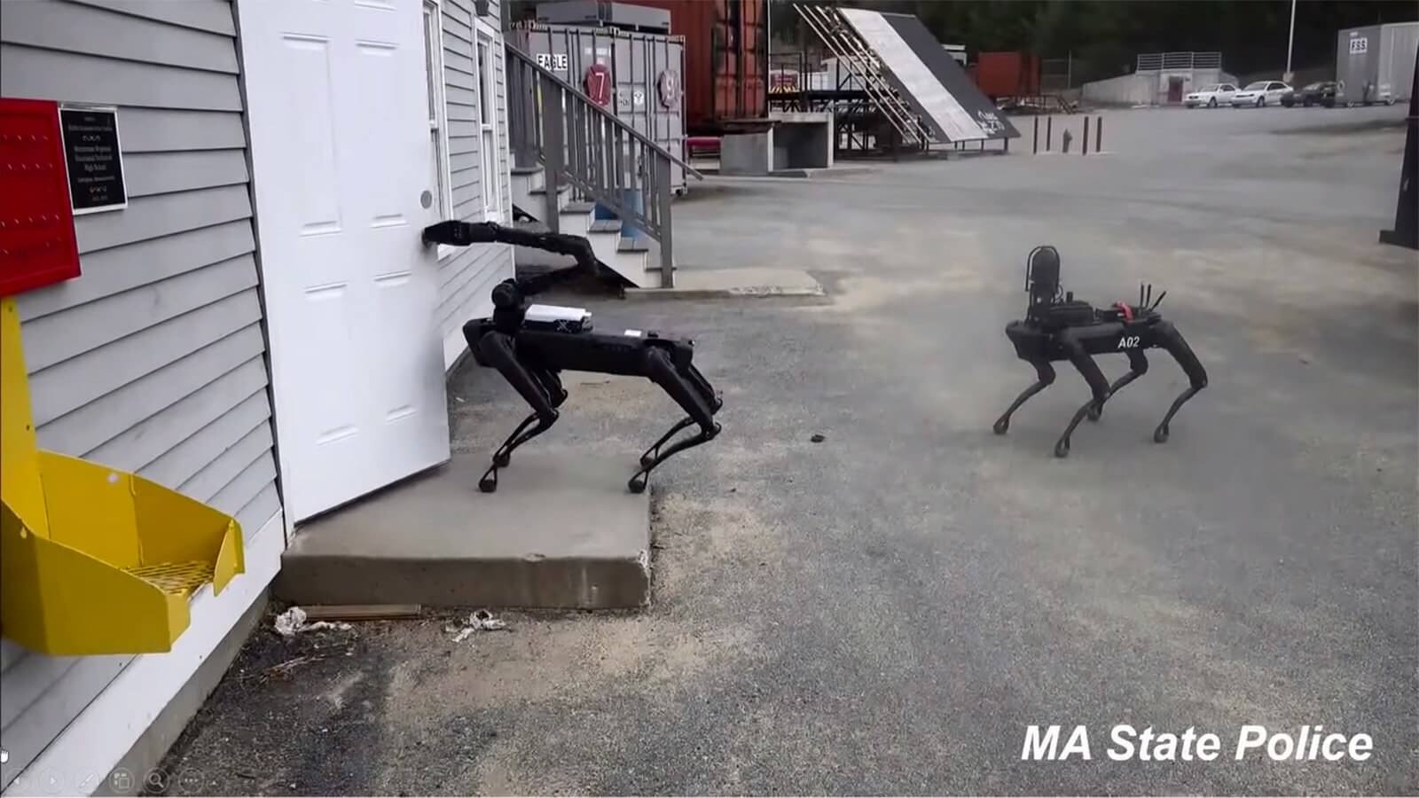 Police are using Boston Dynamics' Spot robot