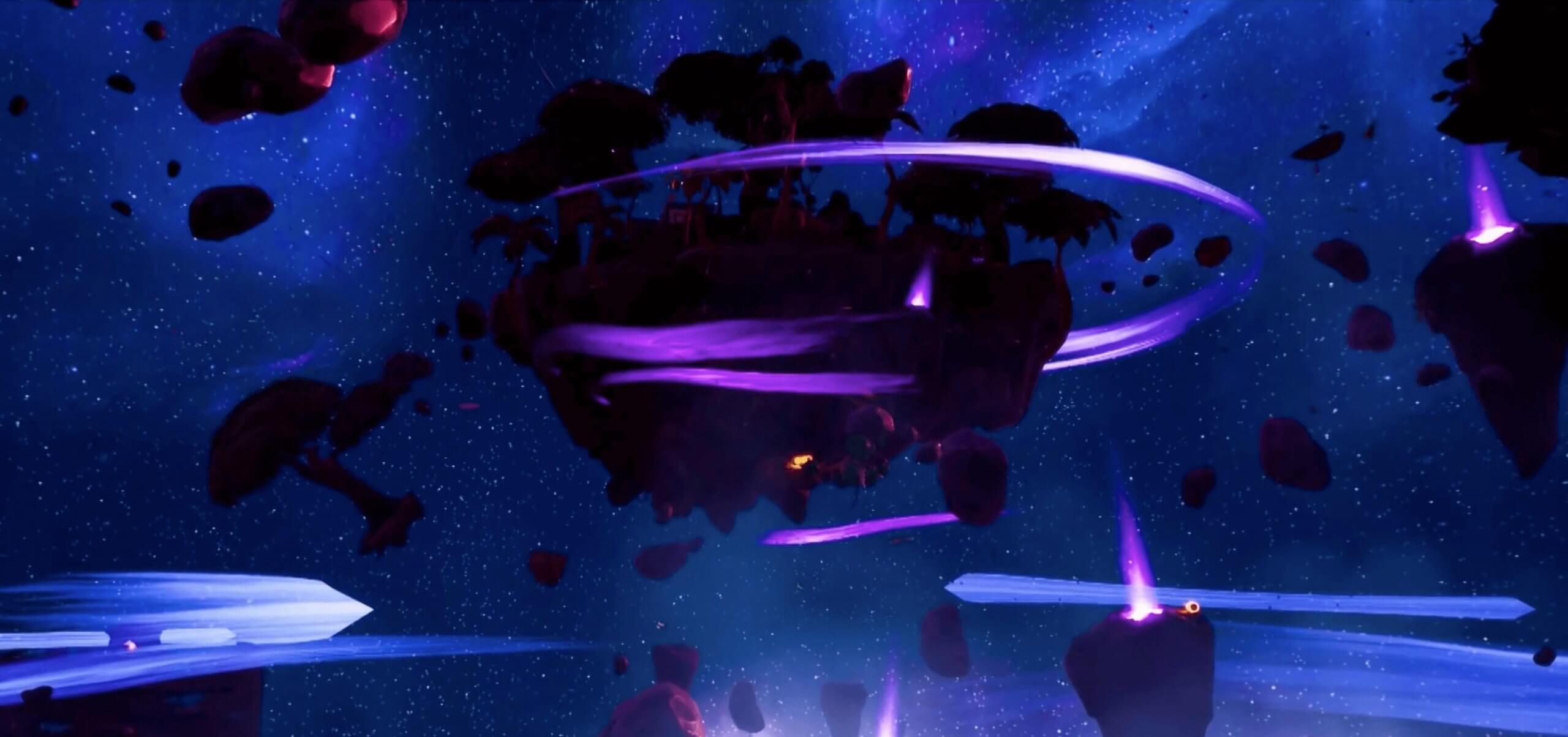 Players made a unique sci-fi game using Fortnite's Creative Mode