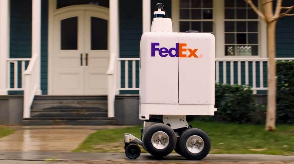 New York tells FedEx to get its robot off the city's streets