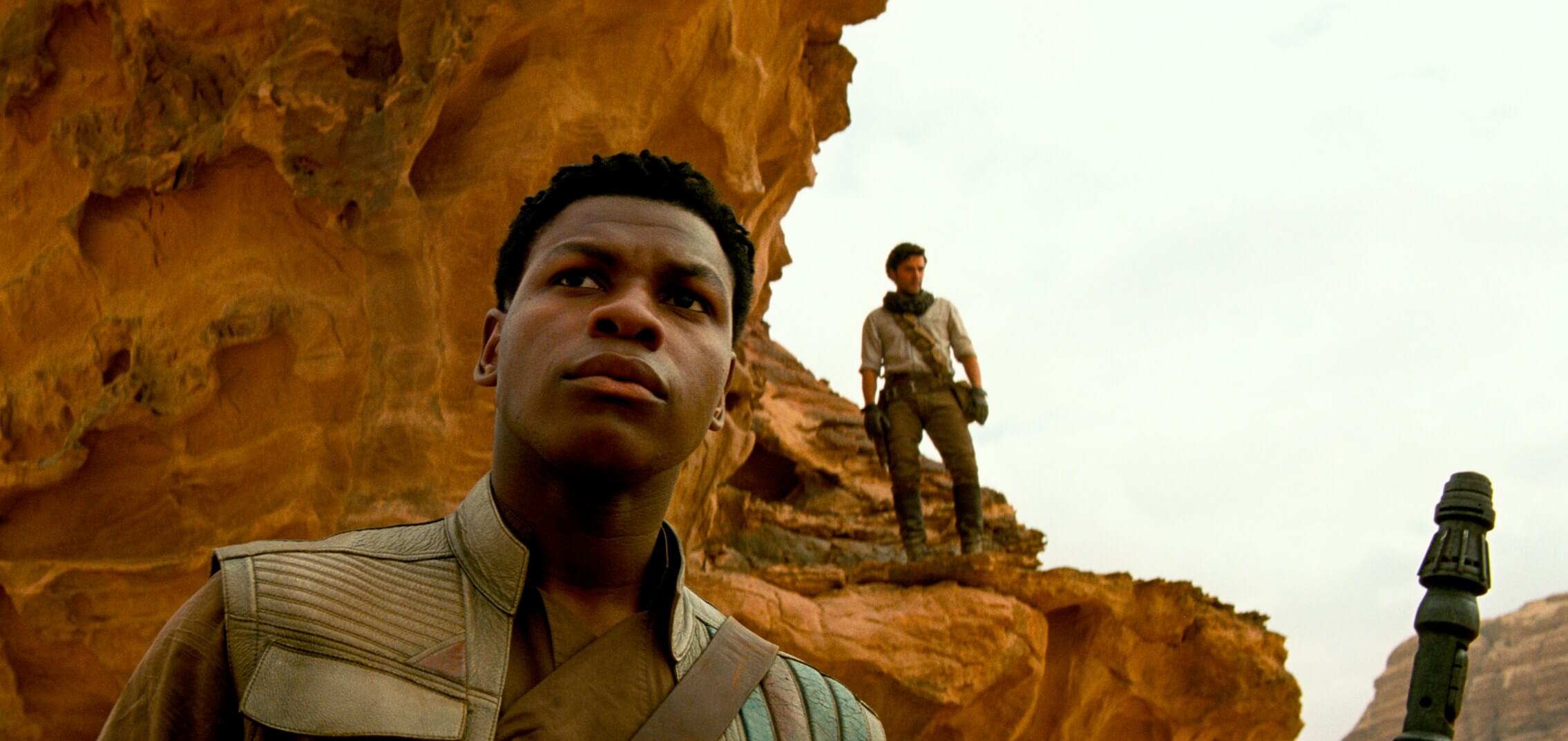 John Boyega accidentally leaked the entire Rise of Skywalker script on eBay