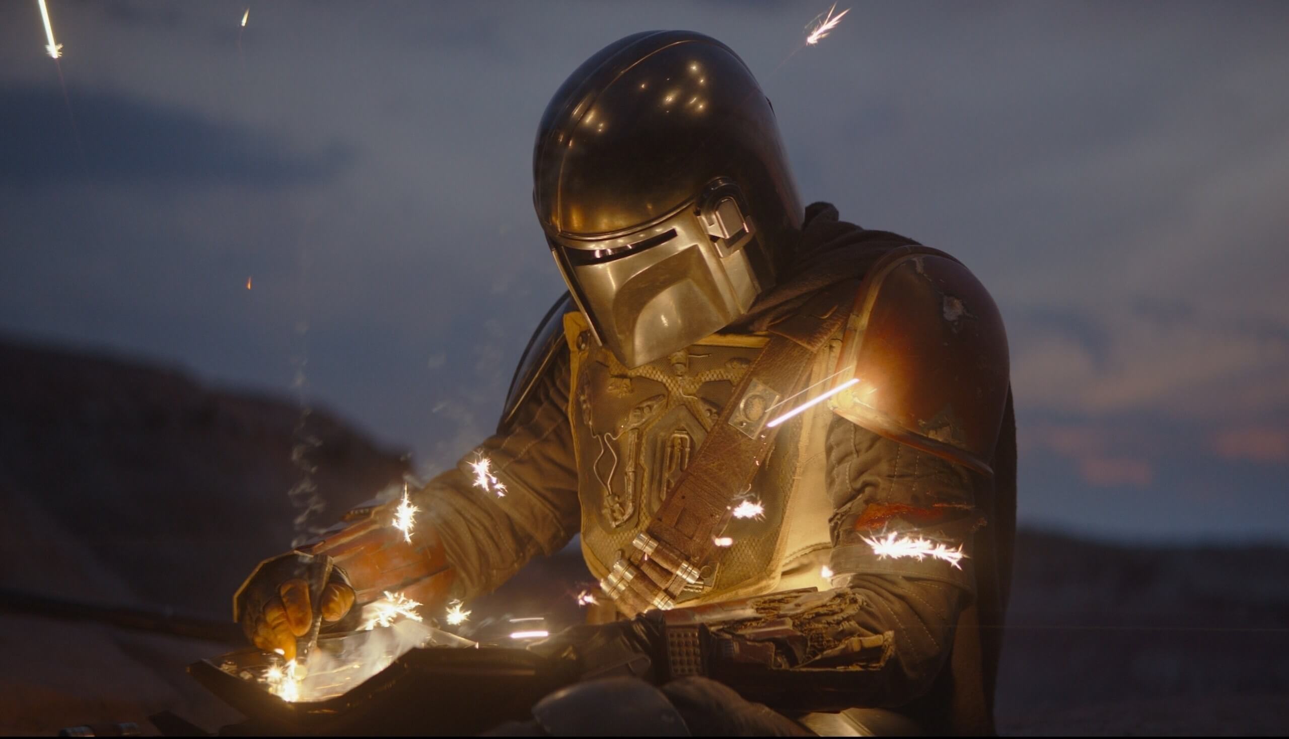 Disney uses Epic's Unreal Engine to render real-time sets in The Mandalorian