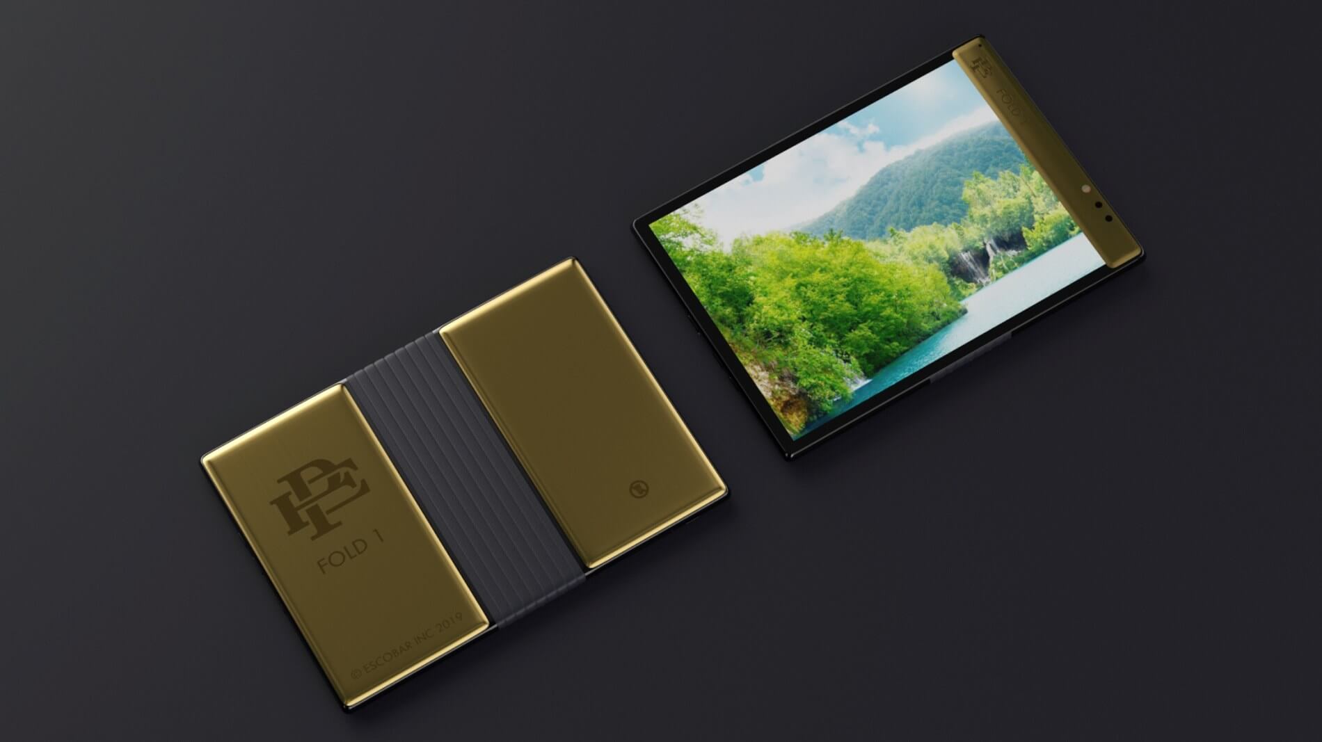 Pablo Escobar's brother launches a $349 folding phone