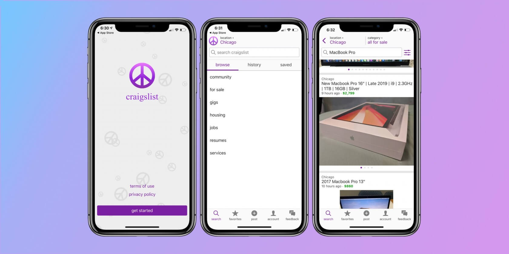 Craigslist has finally received its own mobile app