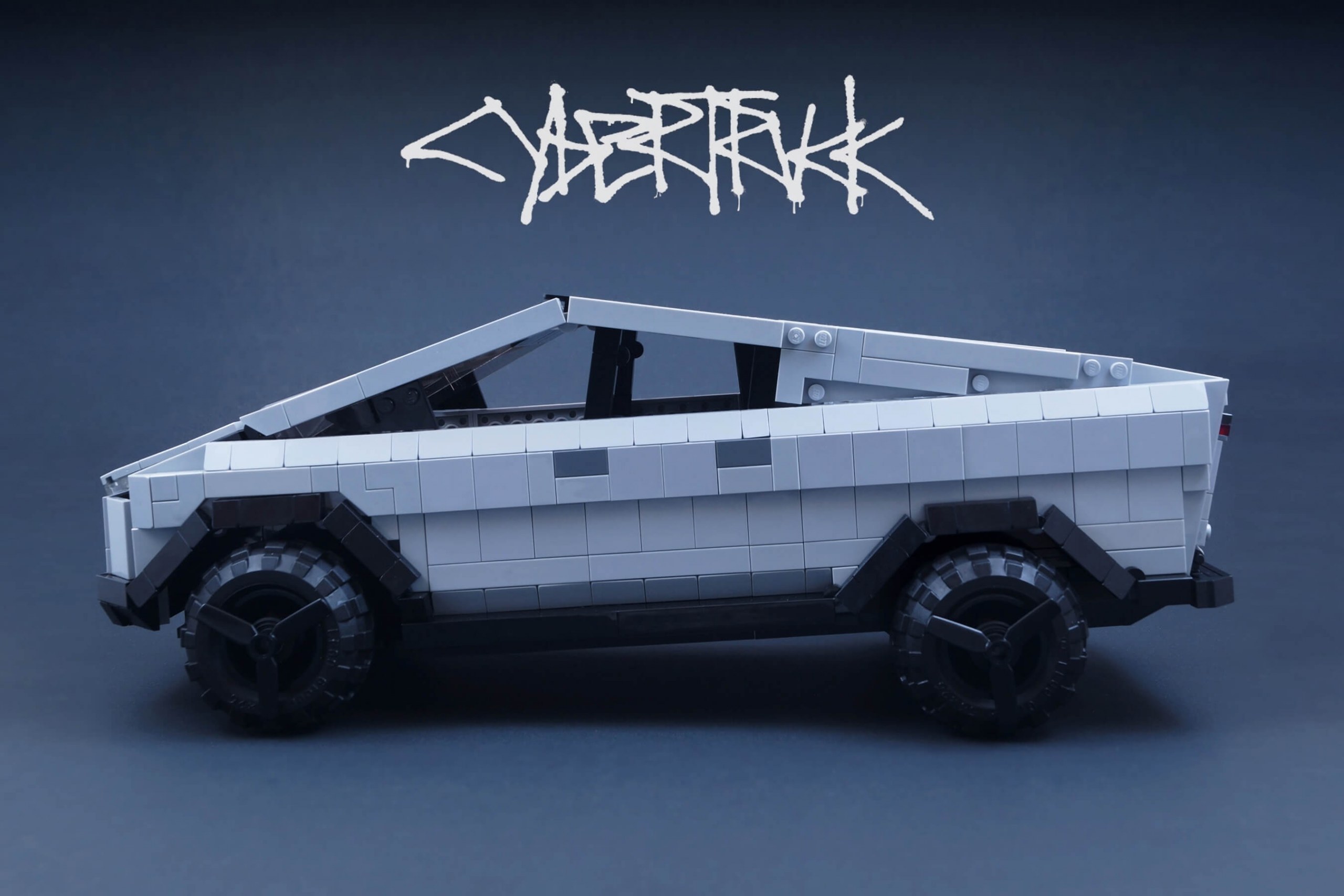 Fan-made Lego Cybertruck may become real kit if it gets enough support