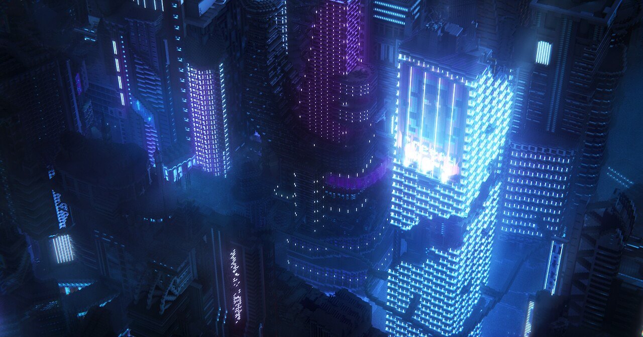 Cyberpunk minecraft server фото 102