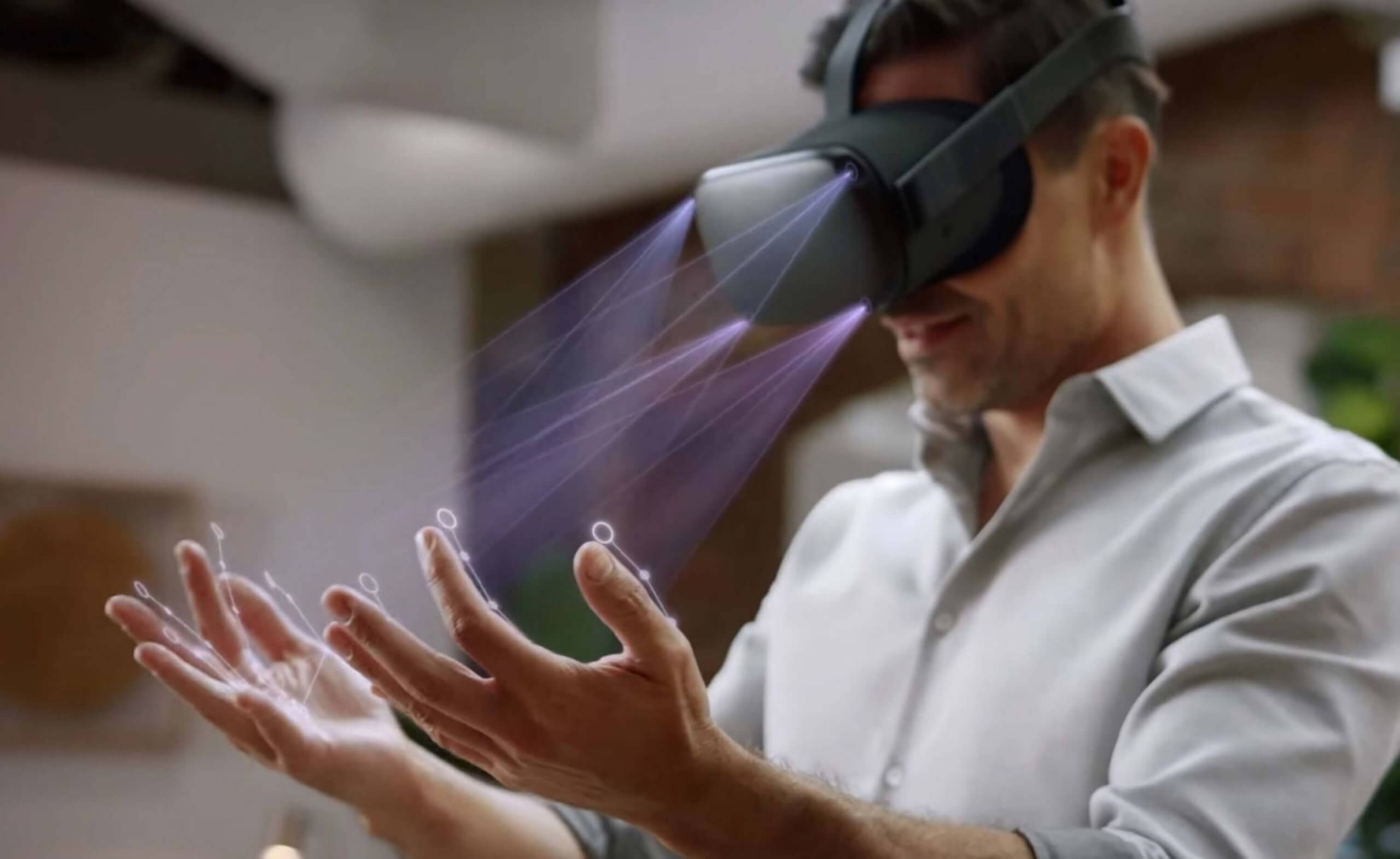 Oculus Quest gesture controls arrive early as an experimental setting