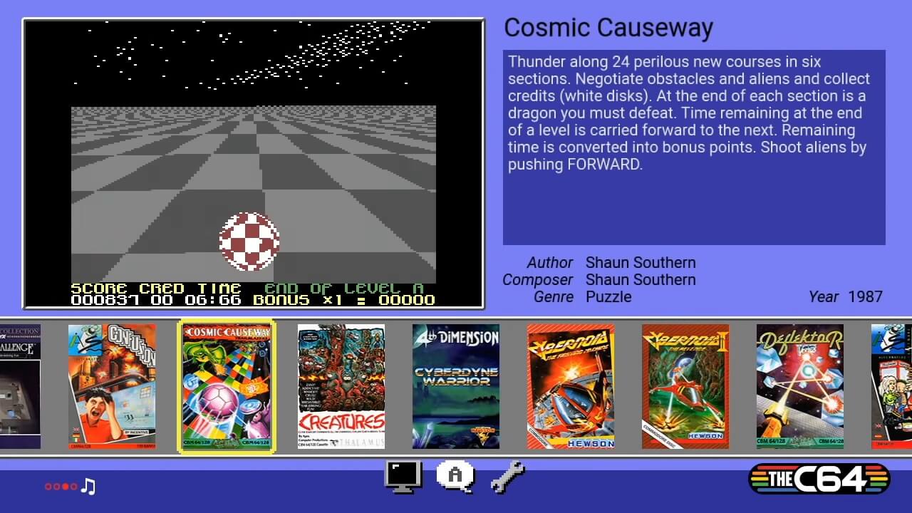 Full sales sized c64