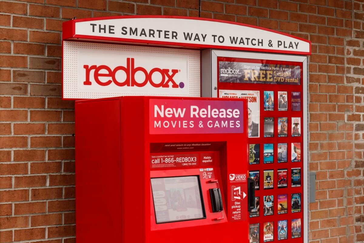 Redbox exits the video game rental business