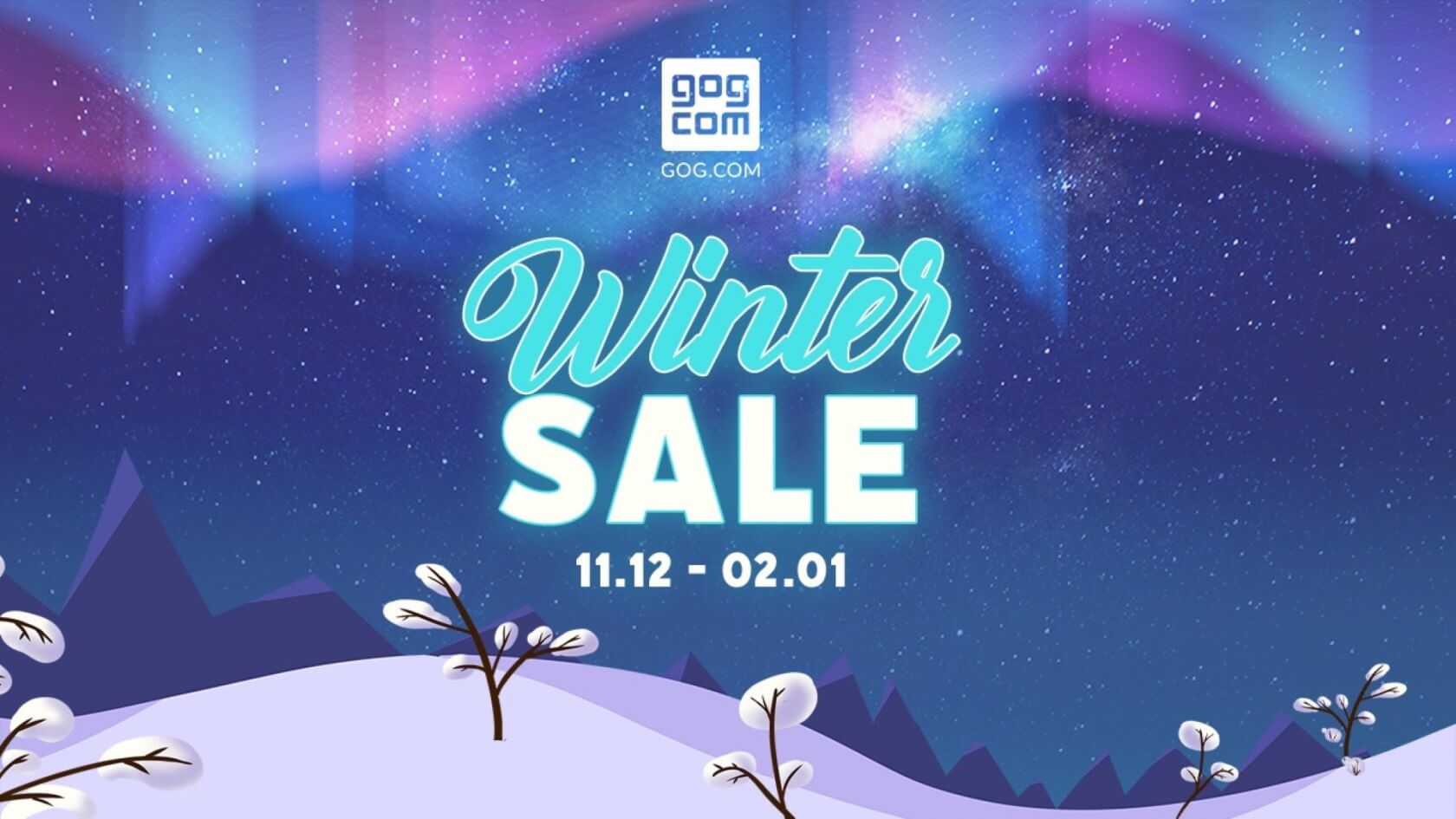 Grab Wasteland 2 for free and enjoy steep discounts on over 2,500 games during GOG's Winter Sale