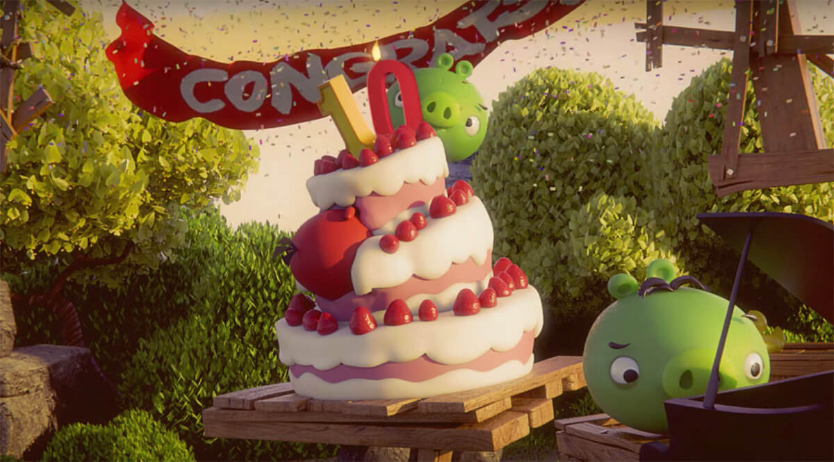 Angry Birds celebrates 10 years of feuding with egg-stealing pigs