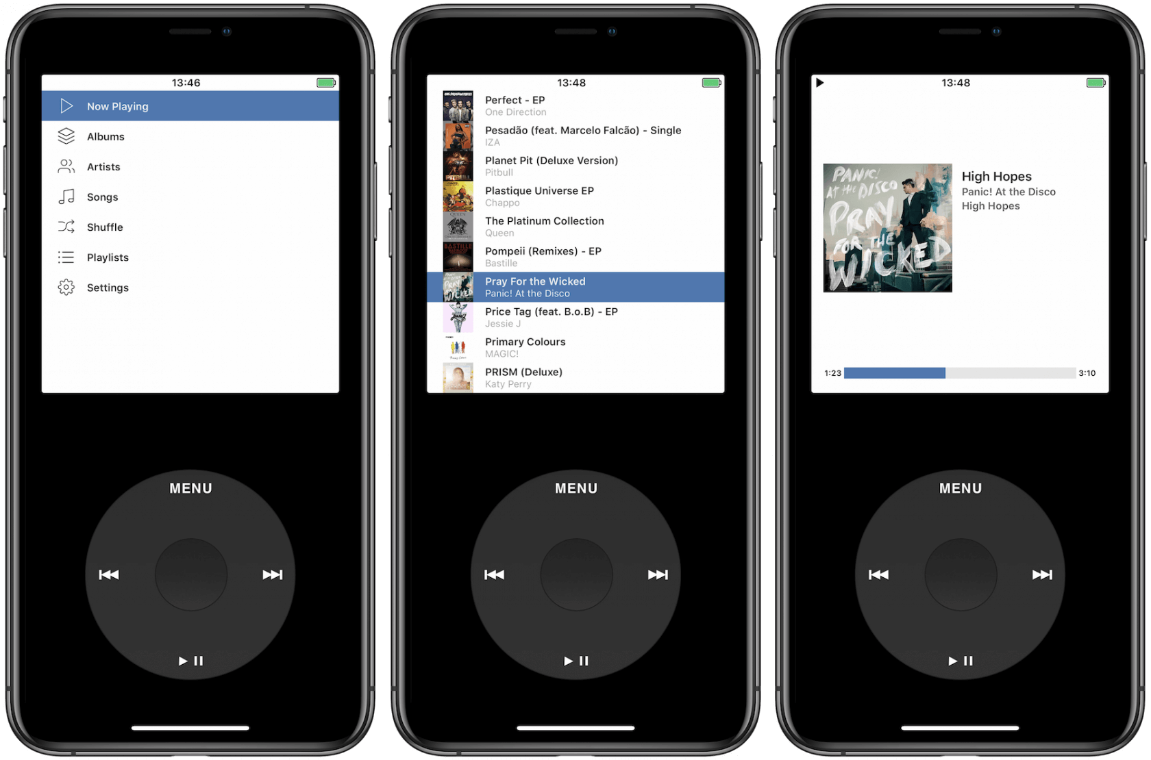 Convert your iPhone into a classic iPod with this app