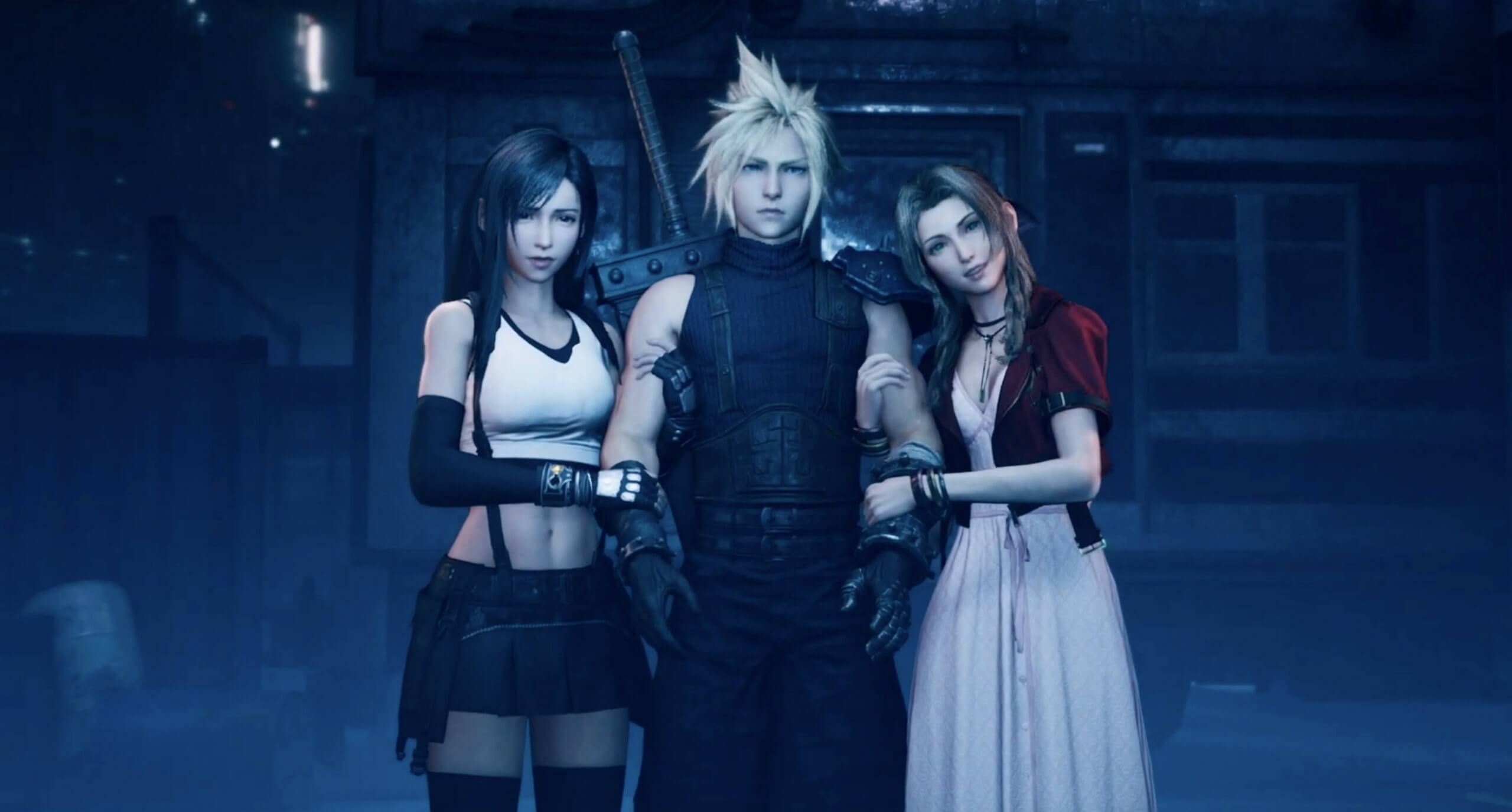 FF7 Remake Cloud Strife Cosplay Costume Final Fantasy VII Halloween Suit Lot