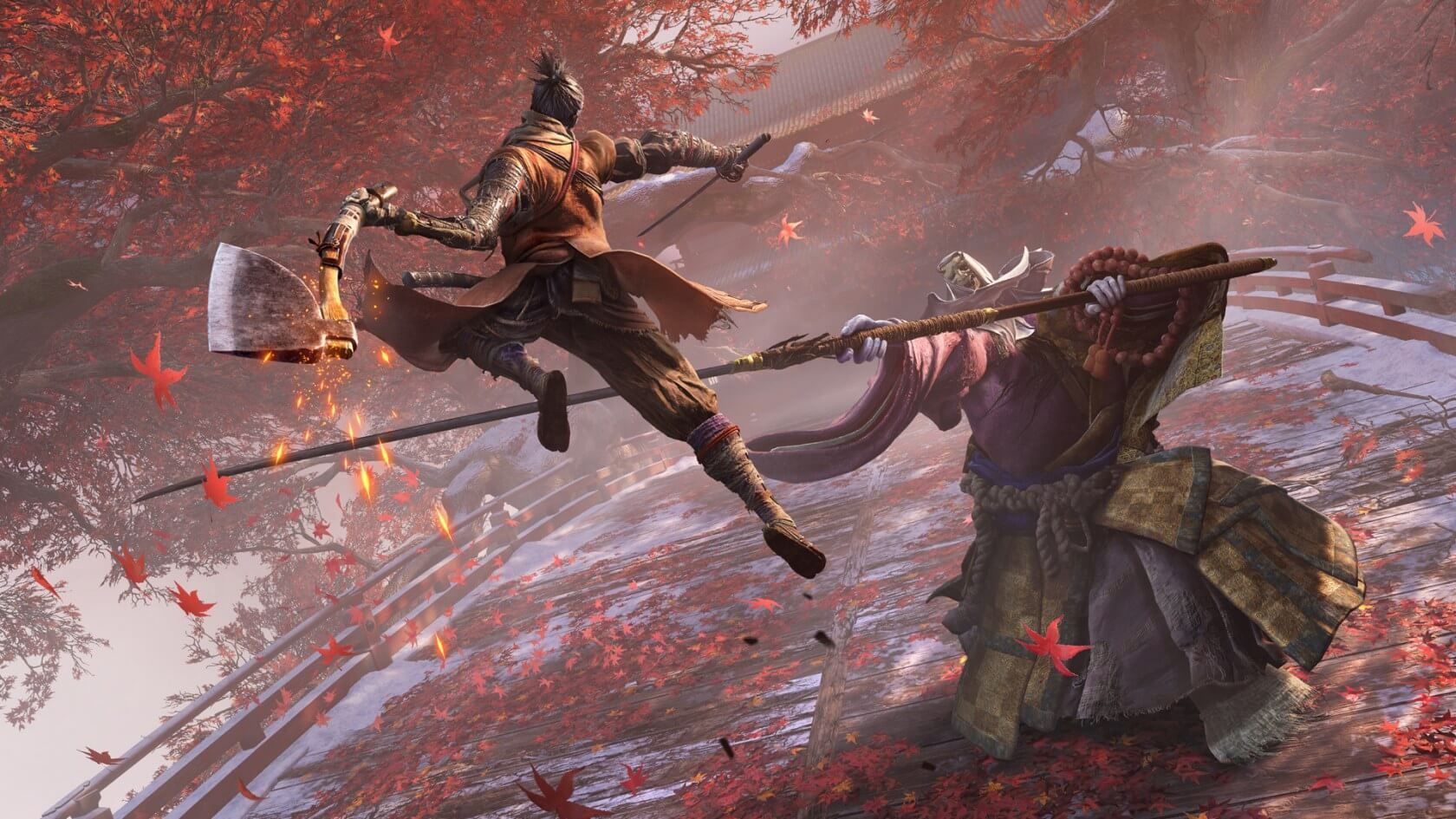 Sekiro: Shadows Die Twice takes the Game of the Year award for 2019