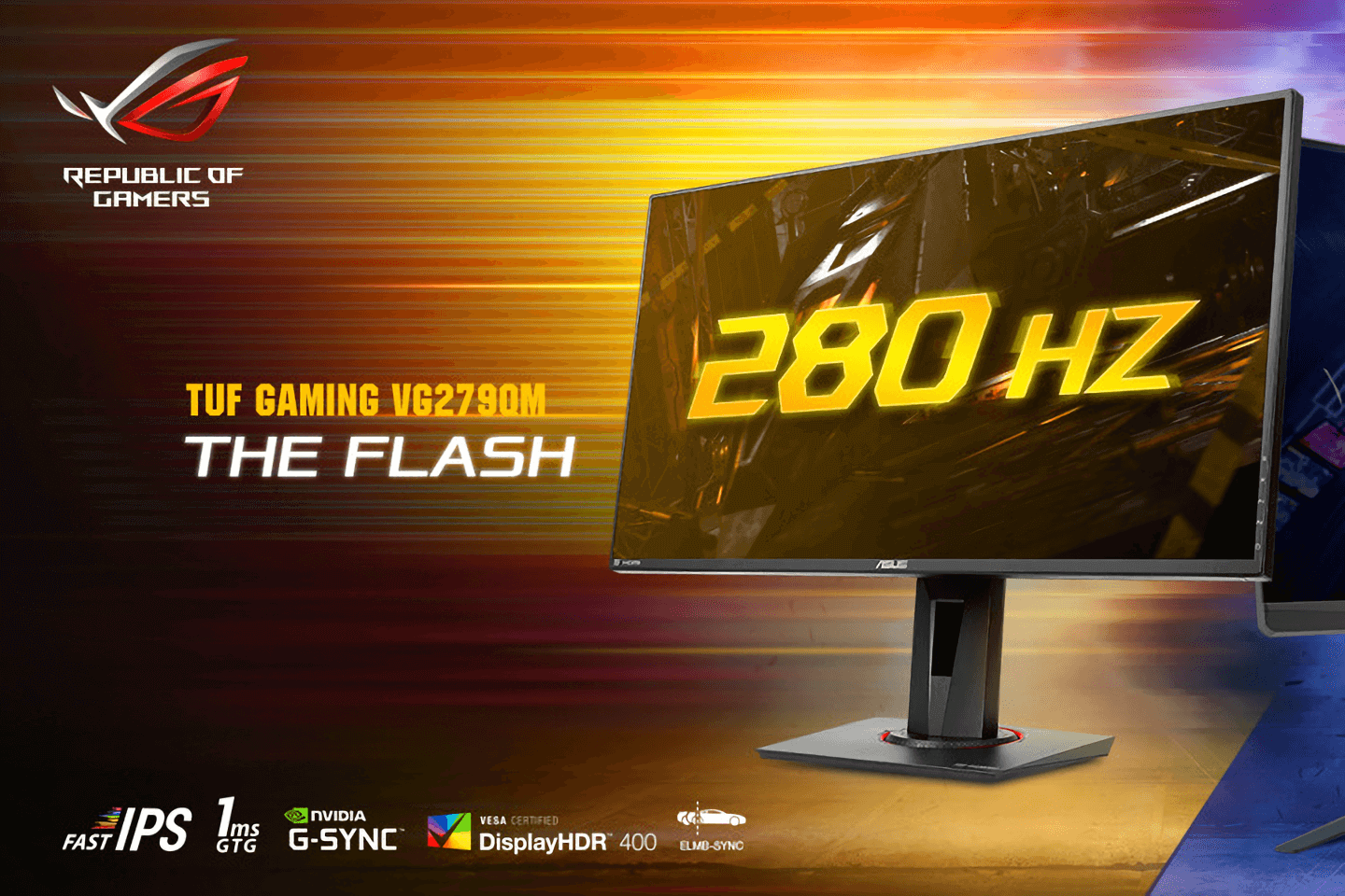 Asus is selling a monitor with 280Hz support in Taiwan, store page reveals
