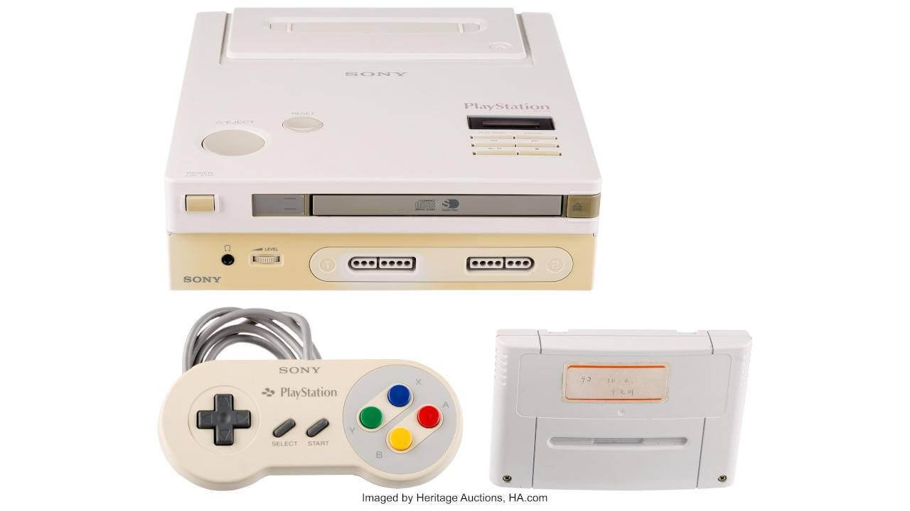 The Last Known Nintendo PlayStation Prototype Is up for Auction