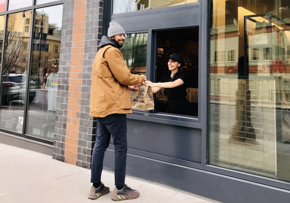 Chipotle is testing new layouts to better accommodate mobile orders