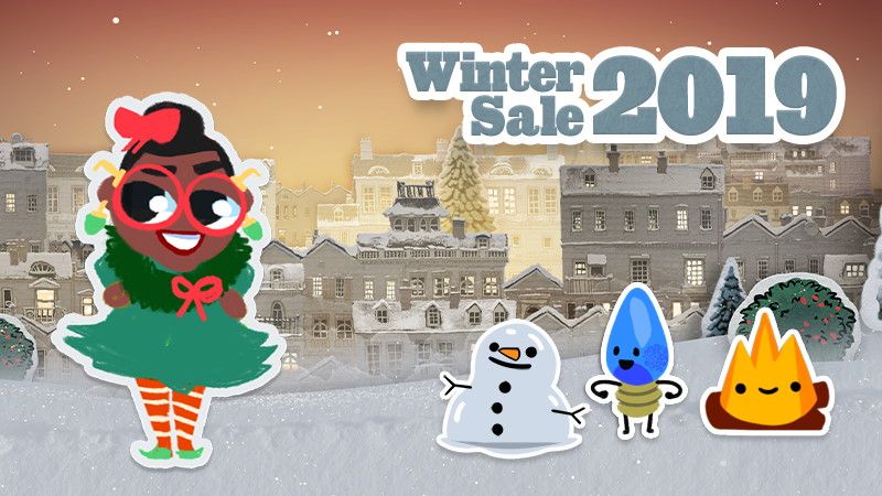 Valve's annual Steam Winter Sale is in full swing