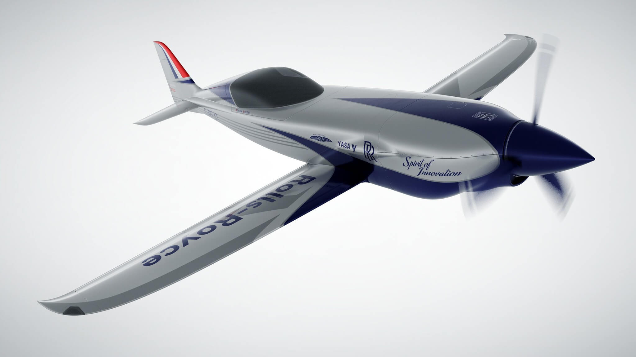 Rolls-Royce aims for the world's fastest all-electric plane under its ACCEL initiative