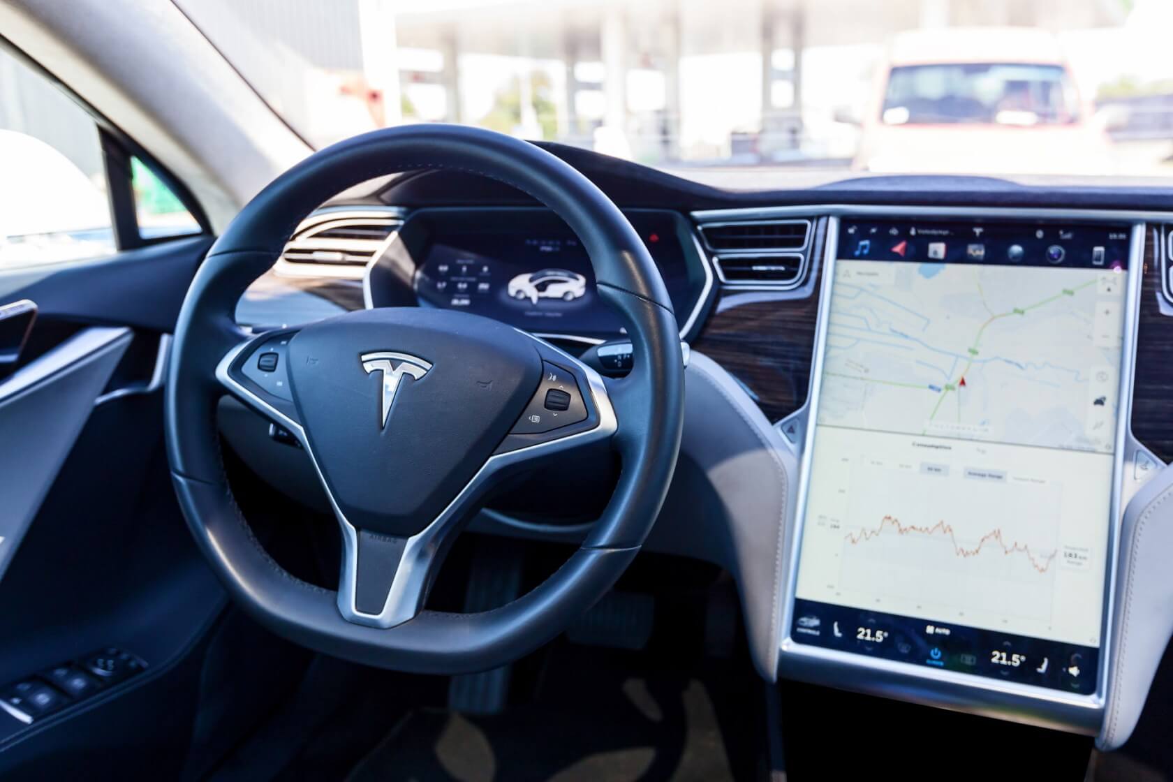 Tesla's latest update adds a full self-driving visualization preview, better voice commands, and more