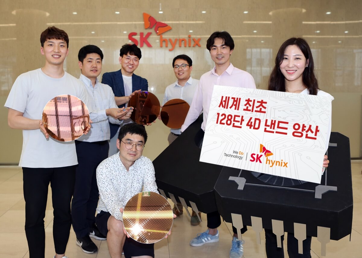 SK Hynix to delve further into consumer market with two new NVMe SSDs featuring 128-layer 4D NAND