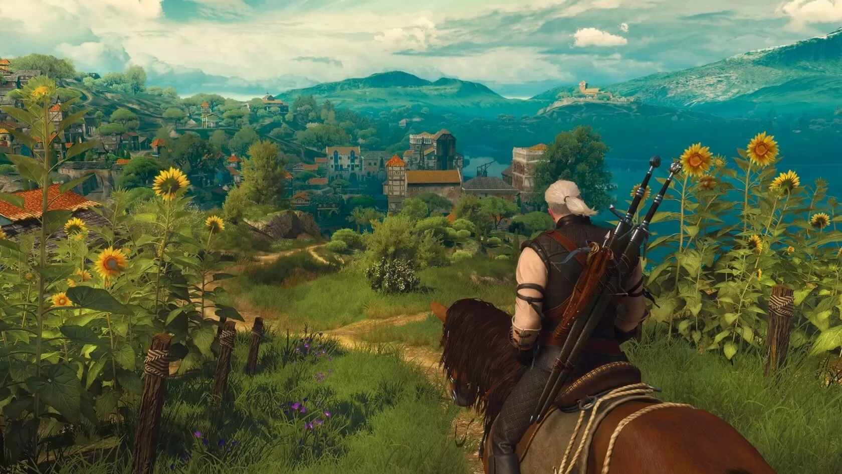 All Witcher games are discounted to celebrate The Wild Hunt's fifth anniversary