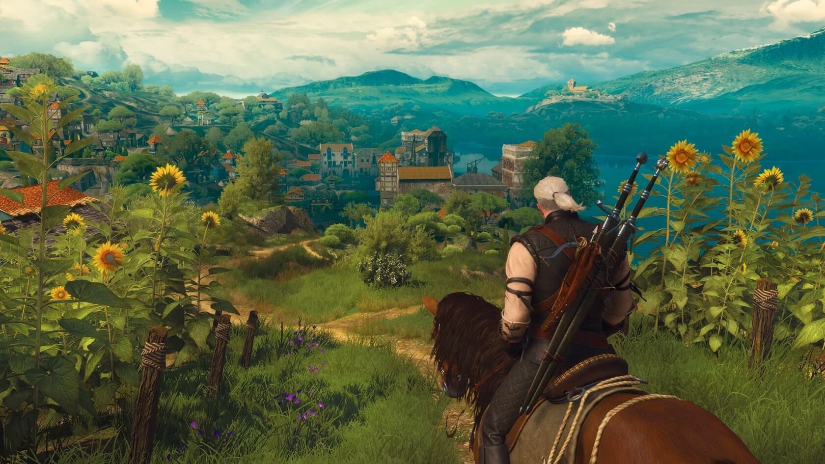 The Witcher 3 has more Steam players now than it did on launch