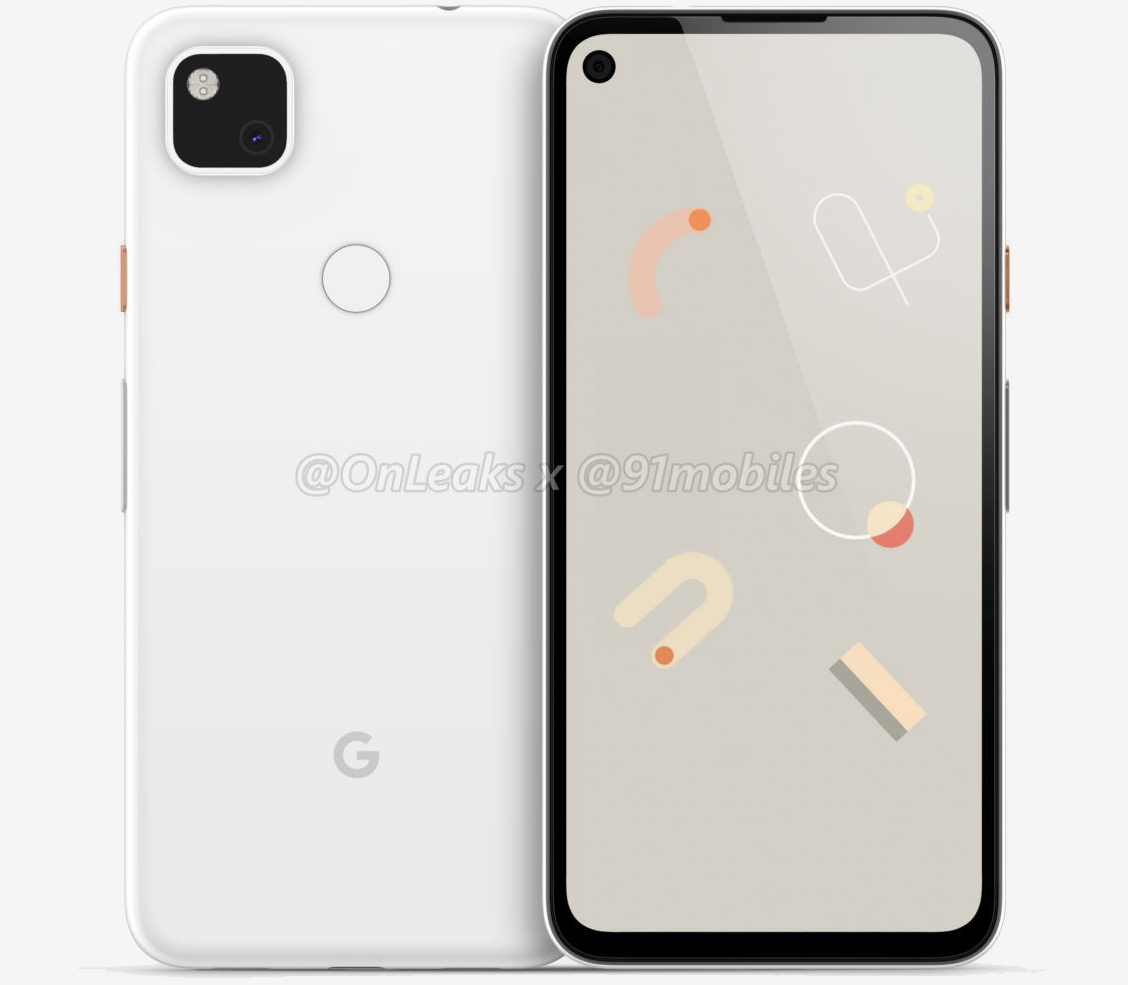 Google Pixel 4a renders reveal hole-punch display, headphone jack and more