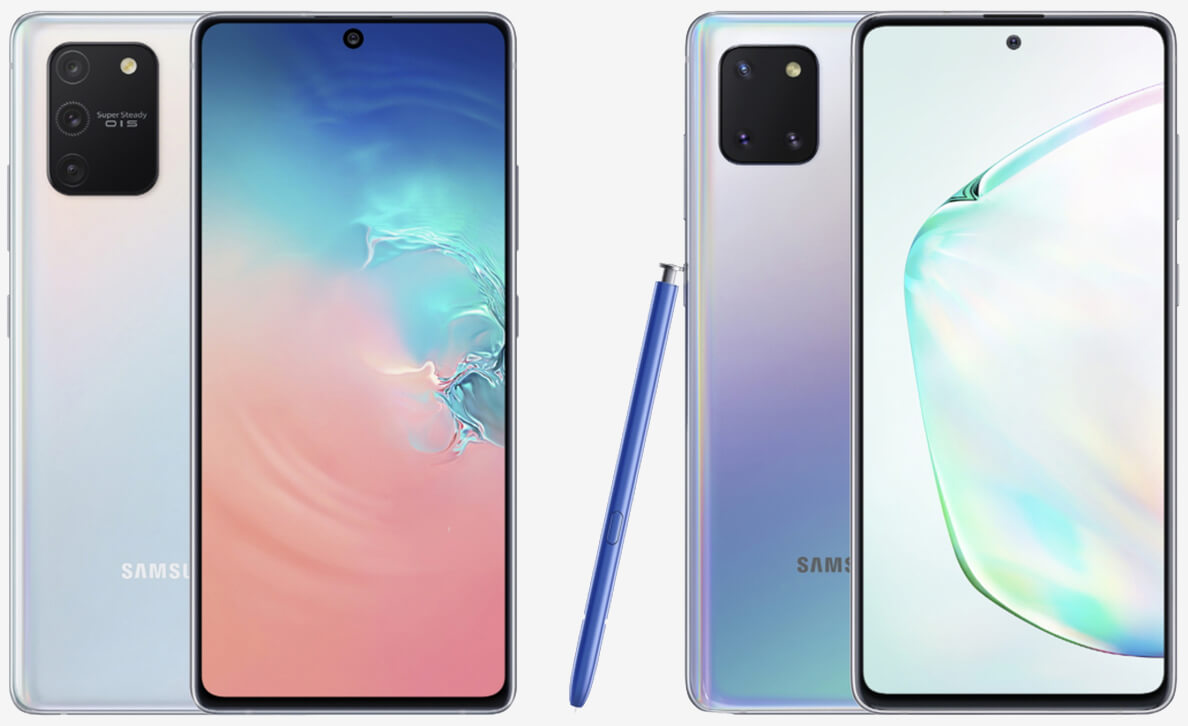 Samsung unveils budget-minded Galaxy S10 Lite and Note 10 Lite ahead of CES