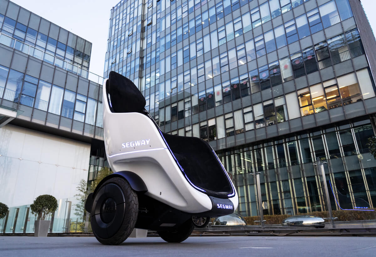 Segway's S-Pod is a personal transporter fit for a king