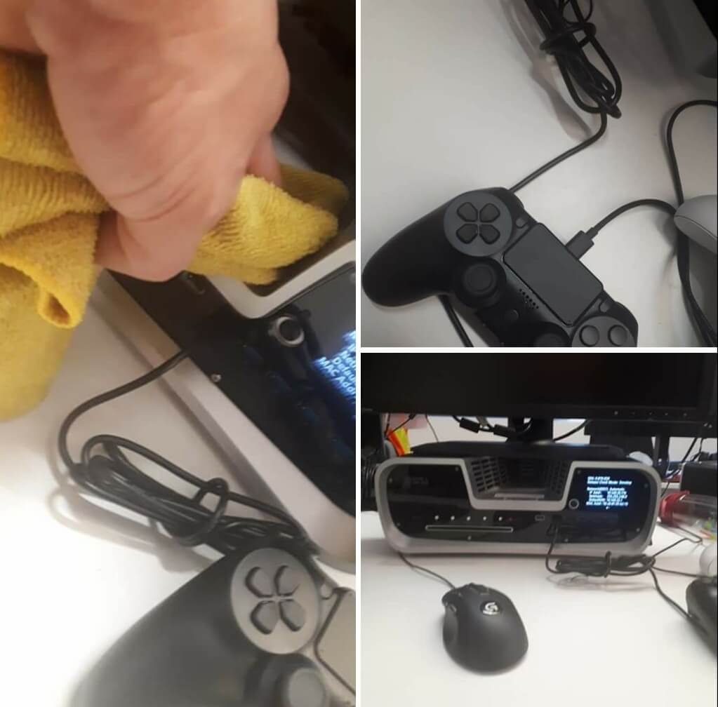 dualshock five