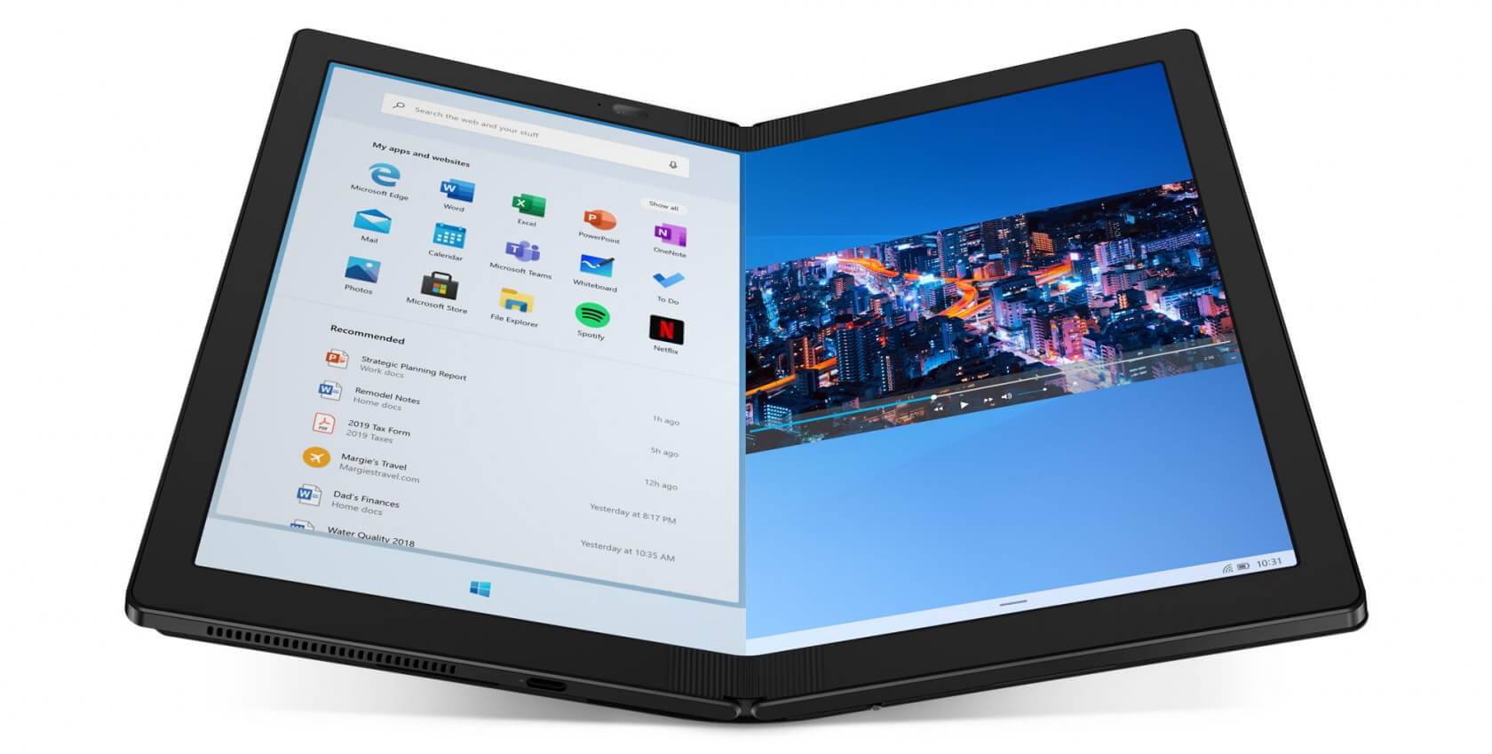 Lenovo's ThinkPad X1 Fold is the 'world's first' foldable PC with a $2,499 price tag