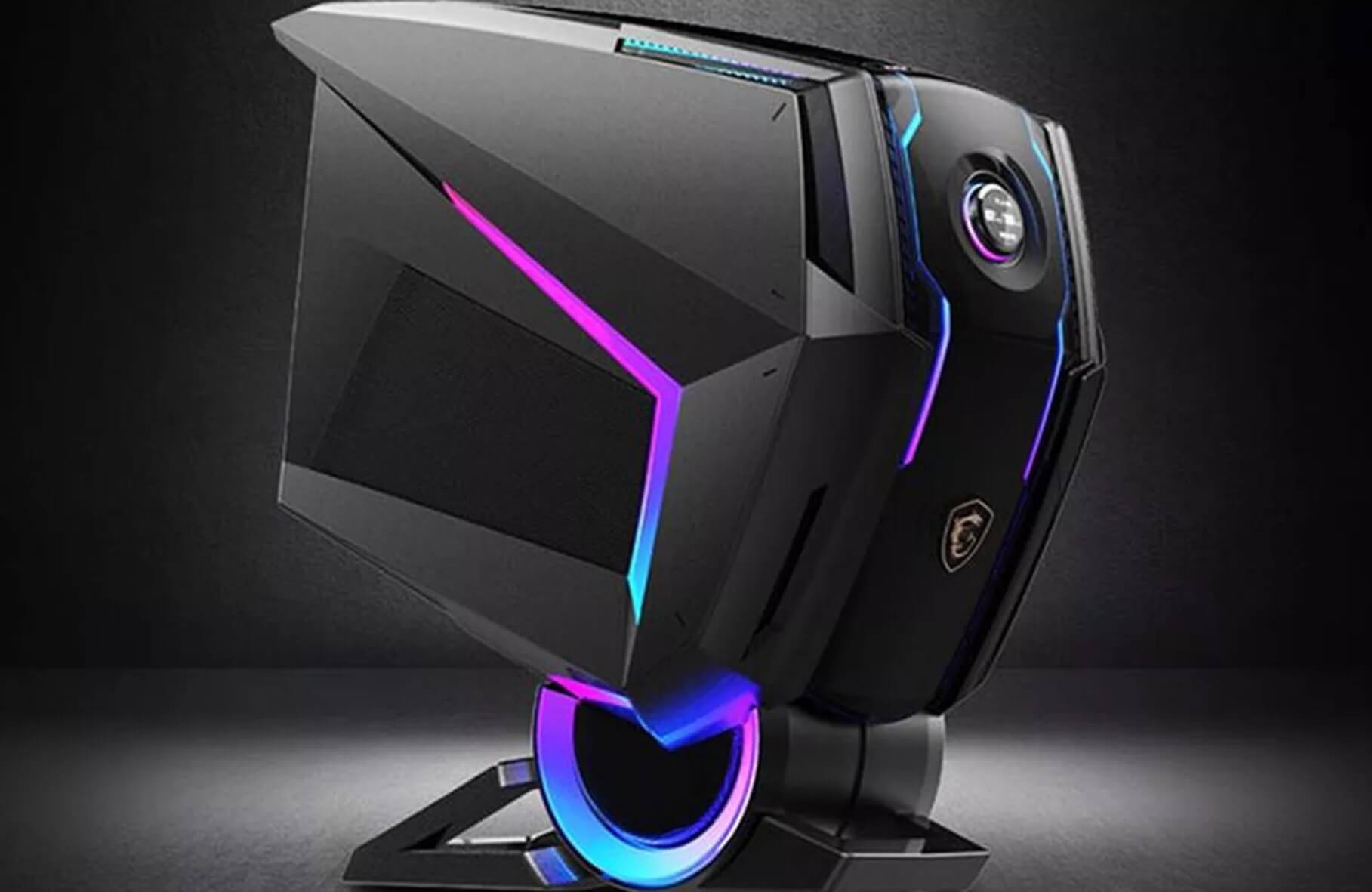 MSI shows off its futuristic, 5G-capable MEG Aegis Ti5 desktop