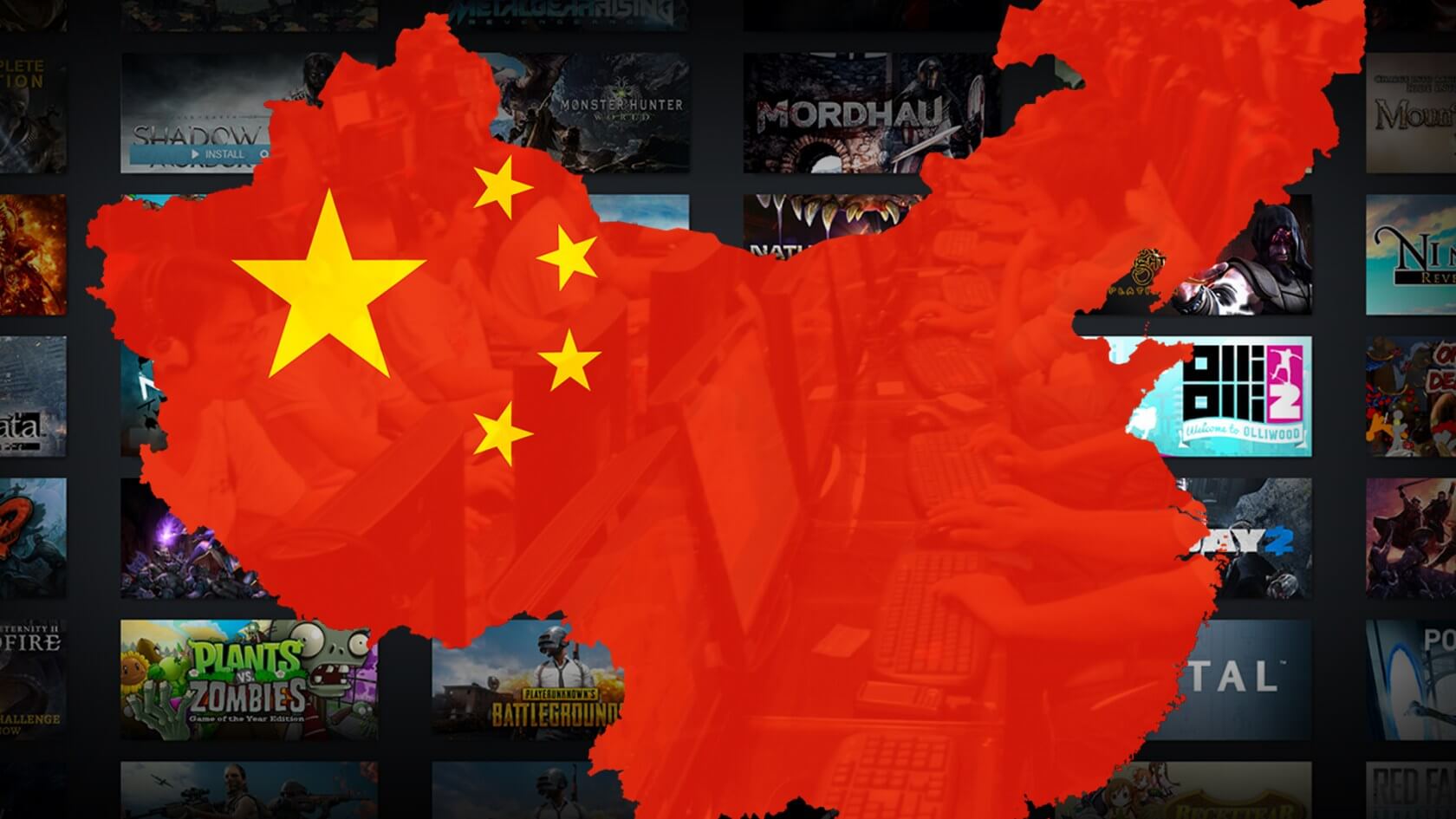 Simplified Chinese is the most popular language on Steam, hardware survey claims