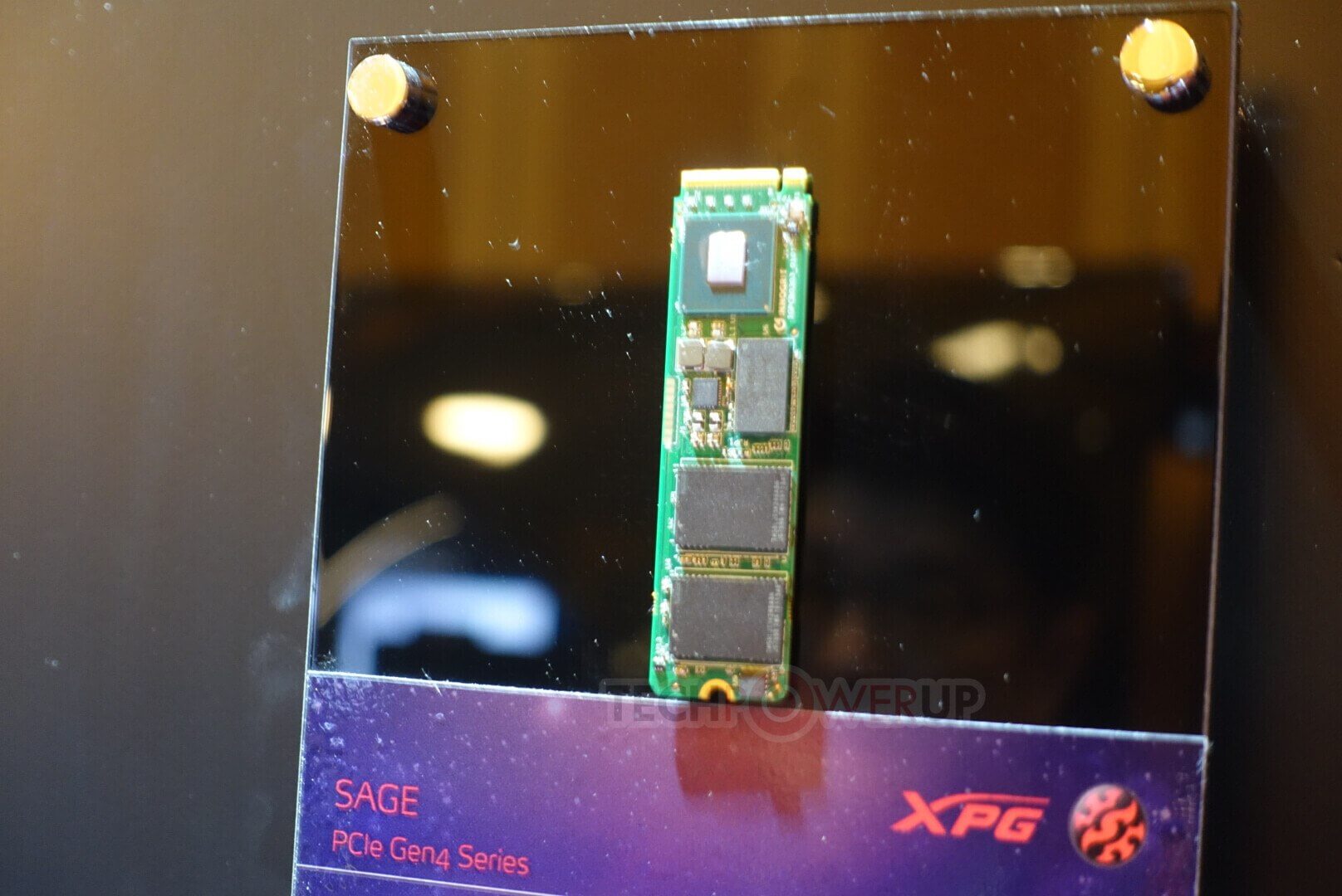 Adata's upcoming PCIe 4.0 SSD boasts read speeds of over 7,000 MB 
