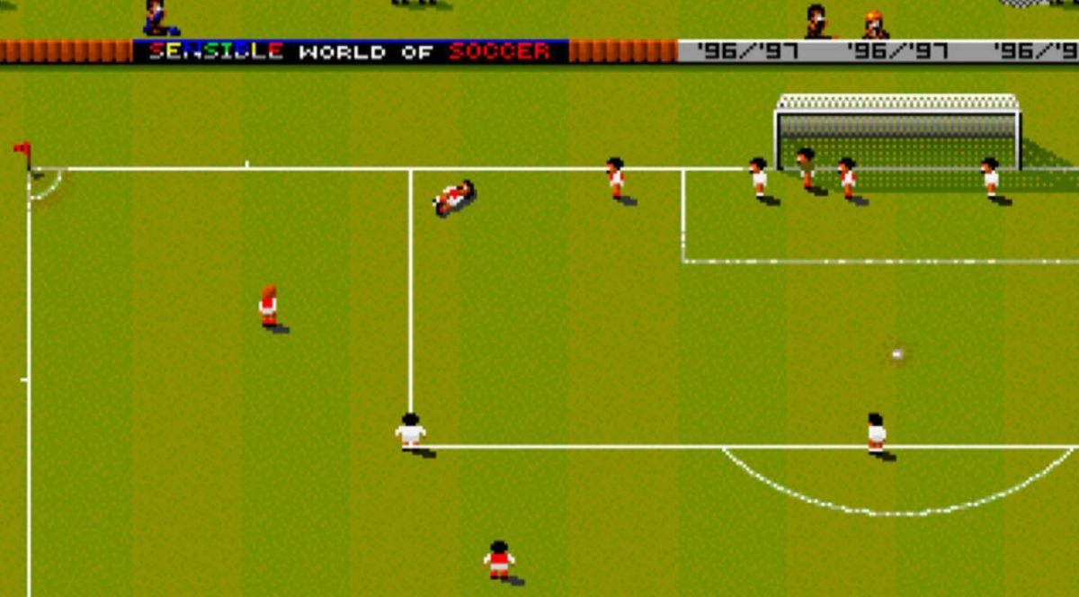 Sensible Soccer mod adds a fresh coat of paint to the classic footballer