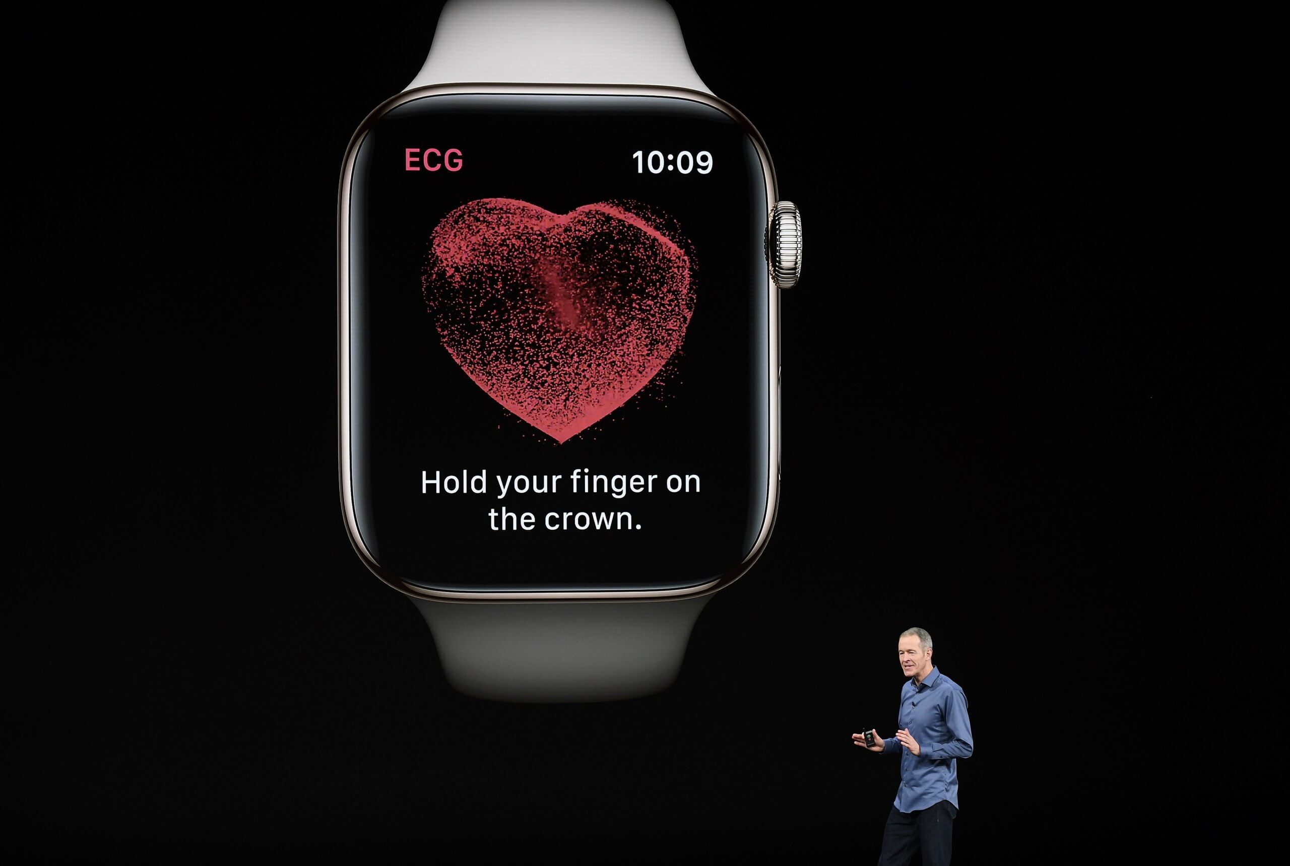 The Apple Watch proves helpful during surprise mid-flight birth